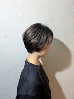 シアン 京都 烏丸店(CYAN)&nbsp;【CYAN】#ショートボブ#丸みショート