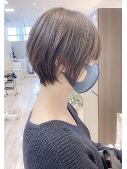ヴィサージュタイム(VISAGE thyme)の写真/“再現性の高い”似合わせカットが人気♪伸びてもキレイが続く、理想のスタイルを叶えます◇