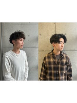 [倉敷/白楽町]メンズのstylist多数在籍◎髪の毛のお悩み、セットの仕方、なんでもご相談下さい♪