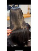 繰り返して質感UP髪質改善トリートメント