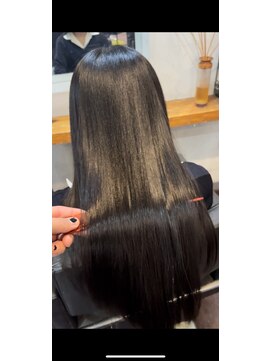 美容室 沙助 繰り返して質感UP髪質改善トリートメント