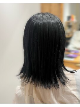 アイティス(Itice) 韓国風ブルーブラックカラー