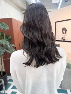 ノエ(noe) ミディアムヘア/デザインカラー/フェイスフレーミング/栄k82