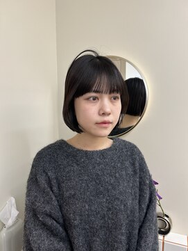 グランドール リュクス(Grandoll Luxe) 黒髪ボブ