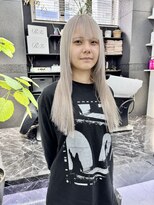 チュダック(ChuDuck)&nbsp;《ペールシルバー》高発色ハイトーン/ケアブリーチ/ダブルカラー