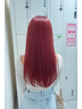 フェイス 伊勢原(FACE。) 透明感カラー/ブリーチなしWカラー/髪質改善/伊勢原