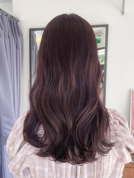 ヘアーアイスカルテット(HAIR ICI QUARTET) 秋色ラベンダー◎透明感グレージュブリーチなしカラー