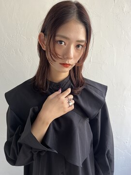 プロス(Pros) 表参道/ブリーチなし/酸性ストレート/髪質改善/韓国ヘア