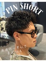 エルドラード L.DORADO ピンパーマショート