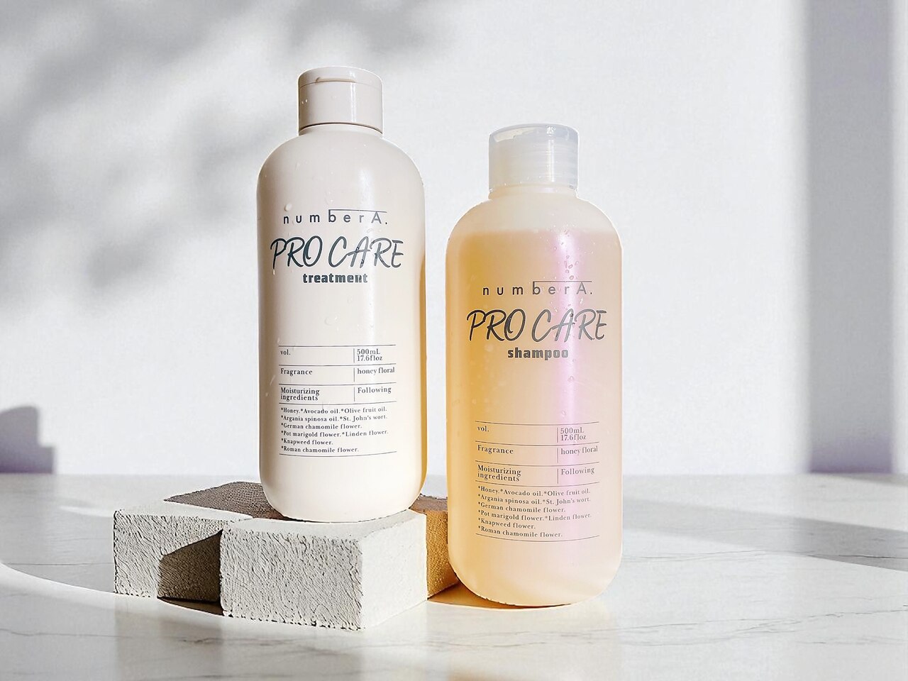 オリジナルブランド『number A.』プロフェッショナル品質のヘアケア