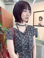 ノエ(noe)&nbsp;ミディアムヘア/デザインカラー/フェイスフレーミング/栄h203