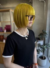 リル 住吉店(LiL) neon yellow color