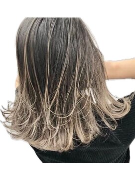 アイアン(iron) バレイヤージュ