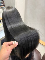 ロイド(Lloyd) 【Lloyd 大宮】赤み除去オリーブグレージュ×髪質改善