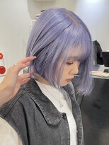 ココ 本八幡(KOKO)&nbsp;#黒髪#小顔#クラゲヘアー#オリーブグレー#ココアベージュ#美髪