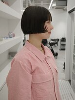 ノーヴァン デフォーム(NOVAN DEFORM) 前上がりボブ