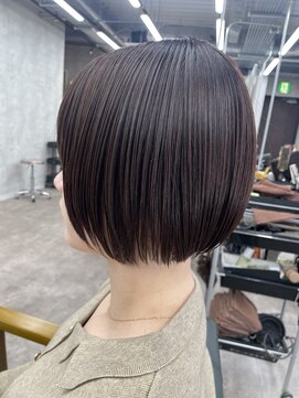 リミットバイアフィナー 大宮店(limit by Afinar) ショートボブ/ショート/ボブ