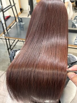 【半田・髪質改善】縮毛矯正/トリートメント/マンツーマン