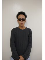 ウェルネス(Wellness)&nbsp;メンズカットアップバングスパイキーショート3