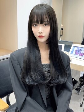 エレリー 名駅(EleRe) 髪質改善バイカルテ名古屋名駅ワンホンレイヤーカットk36