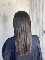 ライズトウキョウ 池袋店(Lise tokyo)&nbsp;ライトベージュ/髪質改善/縮毛矯正/池袋髪質改善/池袋縮毛矯正