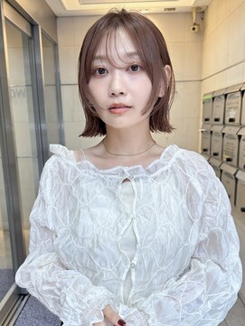 ガーデン 渋谷(GARDEN) 大人ガーリーダークアッシュ小顔ヘア似合わせカット