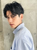 サロンドミルク 新百合ヶ丘店(salon de MiLK)&nbsp;メンズカットニュアンスパーマ【新百合ヶ丘/メンズ/パーマ】