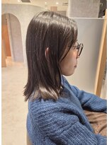 リップル(Ripple)&nbsp;【海浜幕張 Ripple】肩で揺れなじむミディスタイル