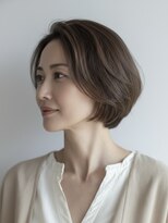 ハート 武蔵新城店(HEART)&nbsp;ピンクベージュ/アンブレラカラー/クールショート/武蔵新城