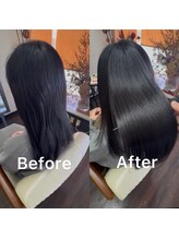 オーブヘアー(ORB hair)&nbsp;髪質改善ストレート