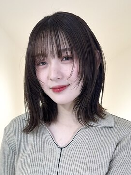 アイトーキョーエス 渋谷(AI TOKYO S) 小顔レイヤー/レイヤーミディアム/透明感カラー