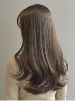 リジェール 鶴舞店&nbsp;レイヤーロング/ハッシュカット/シルキーベージュ/鶴舞/髪質改