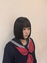 フレイムス ヘアアンドリラックス 南越谷店(Frames hair&relax)&nbsp;ボブスタイル