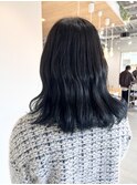 就活も安心ブルーブラック