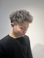 バヤカ 青山店(BAYAKA) ツイストスパイラル×ホワイトメッシュ