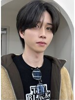 アルテヘアー(arte HAIR)&nbsp;センターパートナチュラルショート