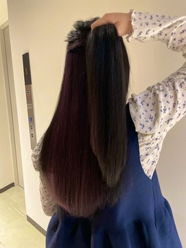 シーインフィニート 銀座店(C∞) 艶めきラベンダーストレート