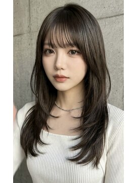 スリーピースヘア 恵比寿(3PeaceHair) 20代30代40代髪質改善トリートメントウォームベージュナチュラル