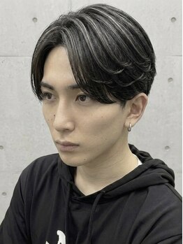 ヘッドストック(HEAD STOCK)の写真/メンズストレートの最高峰!「曲がる縮毛矯正」と【ストレートマスター一つ星取得サロン】の実力でキマる!