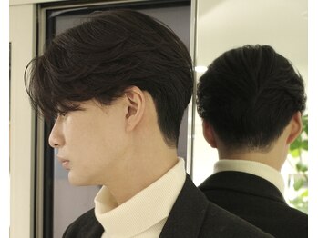 ノーム(NORME)の写真/【朝9:00～】一日の質を変える。大人の余裕を纏う韓国メンズヘア