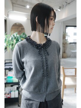 フェイヴィーズ(FavyS) 毛量が多くてもおさまるボブ