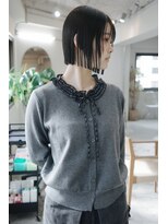 フェイヴィーズ(FavyS) 毛量が多くてもおさまるボブ