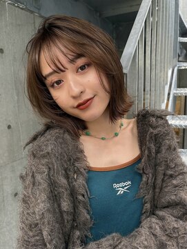 キーチェ 梅田中崎町(keych) 透明感カラー/ミディアムレイヤー[中崎町駅/大阪梅田駅]