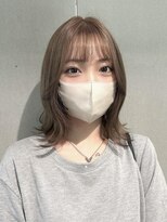 ジェム(GEM)&nbsp;【暖音】透明感あるハイトーンブラウンカラー♪