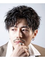 アストラ(ASTRA)&nbsp;MEN’S HAIR/サーフカール/刈り上げセンターパート