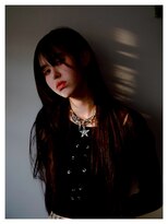 ヘアメイク エイト キリシマ(hair make No.8 kirishima)&nbsp;ロングレイヤー×ウルフ