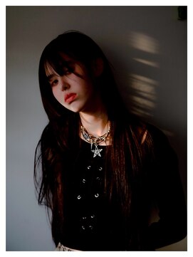 ヘアメイク エイト キリシマ(hair make No.8 kirishima) ロングレイヤー×ウルフ