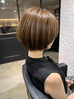 イル 天神西通り店(ill) 20代30代ボブ/ミディアムレイヤー/グレージュ/透明感/天神/大名