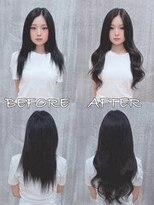 リップ 大阪本店(LIP) 【レミー100%最高級人毛/ロング】シールエクステ60枚