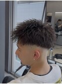MEN'S HAIR/フェードモヒカン